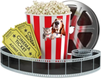 a going to the movies gift